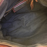 balenciaga First Handbag in Brown Leather