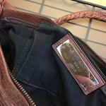 balenciaga First Handbag in Brown Leather