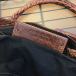 balenciaga First Handbag in Brown Leather