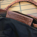 balenciaga First Handbag in Brown Leather