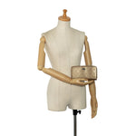 Chanel Matelasse 2.55 Bronze Leather Long Wallet