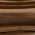 Chanel Matelasse 2.55 Bronze Leather Long Wallet