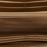 Chanel Matelasse 2.55 Bronze Leather Long Wallet