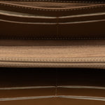 Chanel Matelasse 2.55 Bronze Leather Long Wallet