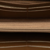 Chanel Matelasse 2.55 Bronze Leather Long Wallet