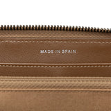 Chanel Matelasse 2.55 Bronze Leather Long Wallet