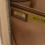 Chanel Matelasse 2.55 Bronze Leather Long Wallet