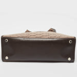 balenciaga Beige/Brown BB Monogram Canvas and Leather Medium Hardware Tote