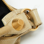 balenciaga Beige Leather GGH Day Hobo