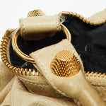 balenciaga Beige Leather GGH Day Hobo