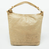 balenciaga Beige Leather GGH Day Hobo
