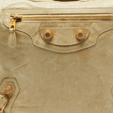 balenciaga Beige Leather GGH Day Hobo