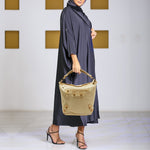 balenciaga Beige Leather GGH Day Hobo