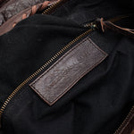 balenciaga Brown Leather RH Day Bag