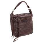 balenciaga Brown Leather RH Day Bag