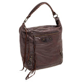 balenciaga Brown Leather RH Day Bag