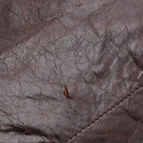 balenciaga Brown Leather RH Day Bag