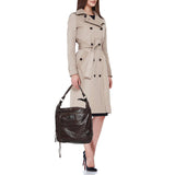 balenciaga Brown Leather RH Day Bag