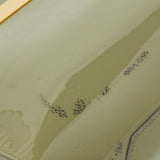 balenciaga Grey Patent Leather Small Cable Shopper Tote