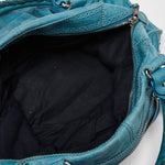 balenciaga Cyclade Leather Brogues Work Tote