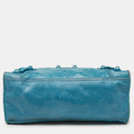 balenciaga Cyclade Leather Brogues Work Tote