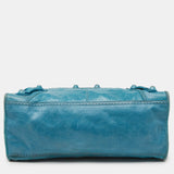 balenciaga Cyclade Leather Brogues Work Tote