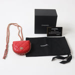 Chanel Matelasse Caviar Skin Chain Wallet Coin Case