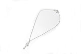 Chanel Long Necklace Mademoiselle Motif Silver