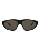 balenciaga Aviator-Style Acetate Sunglasses Mens BB0098S-30008870-001
