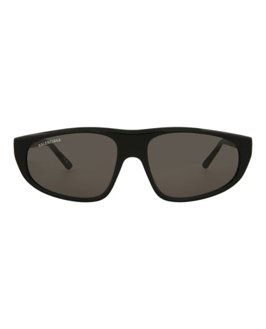 balenciaga Aviator-Style Acetate Sunglasses Mens BB0098S-30008870-001