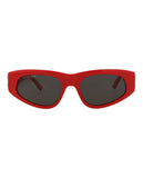 balenciaga Cat Eye-Frame Recycled Acetate Sunglasses Womens BB0095S-30008868-016