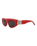balenciaga Cat Eye-Frame Recycled Acetate Sunglasses Womens BB0095S-30008868-016