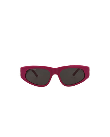 balenciaga Cat Eye-Frame Recycled Acetate Sunglasses Womens BB0095S-30008868-017
