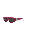 balenciaga Cat Eye-Frame Recycled Acetate Sunglasses Womens BB0095S-30008868-017