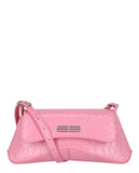 balenciaga Embossed Croc Shoulder Bag Womens 6956452-108Y-5812