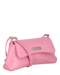 balenciaga Embossed Croc Shoulder Bag Womens 6956452-108Y-5812