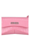 balenciaga Embossed Croc Shoulder Bag Womens 6956452-108Y-5812