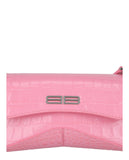 balenciaga Embossed Croc Shoulder Bag Womens 6956452-108Y-5812