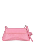 balenciaga Embossed Croc Shoulder Bag Womens 6956452-108Y-5812
