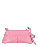 balenciaga Embossed Croc Shoulder Bag Womens 6956452-108Y-5812