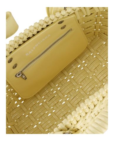 balenciaga Bistro XS Basket With Strap Womens 6713422-IE3Y-7408