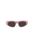 balenciaga Cat Eye-Frame Recycled Acetate Sunglasses Womens BB0095S-30008868-013