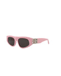 balenciaga Cat Eye-Frame Recycled Acetate Sunglasses Womens BB0095S-30008868-013
