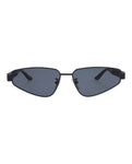 balenciaga Cat Eye-Frame Metal Sunglasses Unisex-Adult BB0107S-30008985-003