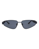 balenciaga Cat Eye-Frame Metal Sunglasses Unisex-Adult BB0107S-30008985-003