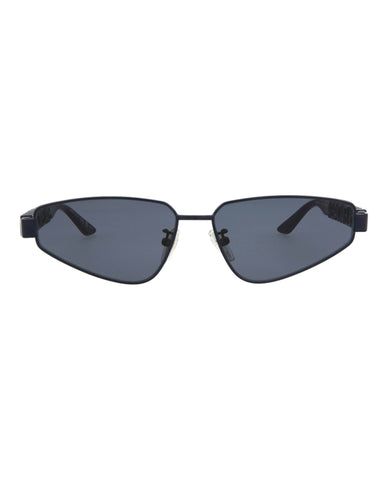 balenciaga Cat Eye-Frame Metal Sunglasses Unisex-Adult BB0107S-30008985-003