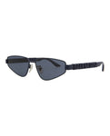 balenciaga Cat Eye-Frame Metal Sunglasses Unisex-Adult BB0107S-30008985-003