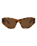 balenciaga Cat Eye-Frame Acetate Sunglasses Womens BB0097S-30008869-003
