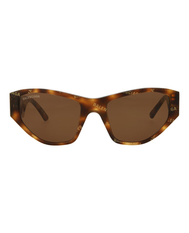 balenciaga Cat Eye-Frame Acetate Sunglasses Womens BB0097S-30008869-003