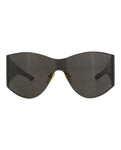 balenciaga Cat Eye-Frame Nylon Sunglasses Womens BB0122S-30009742-004